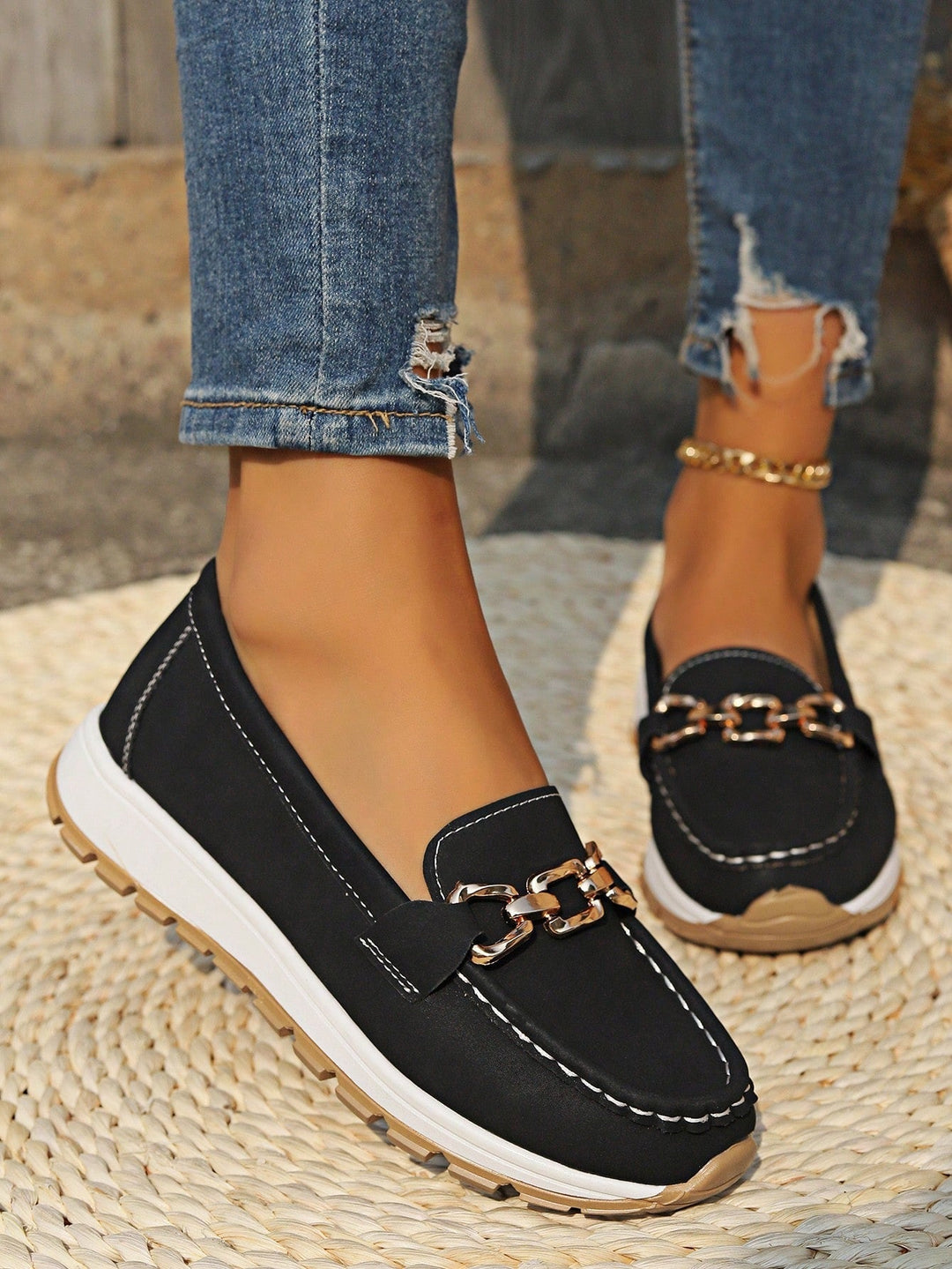 Josette | Mocassins Confort Élégants