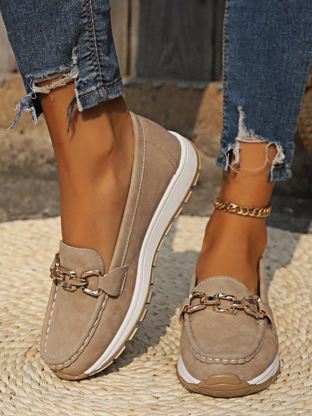 Josette | Mocassins Confort Élégants