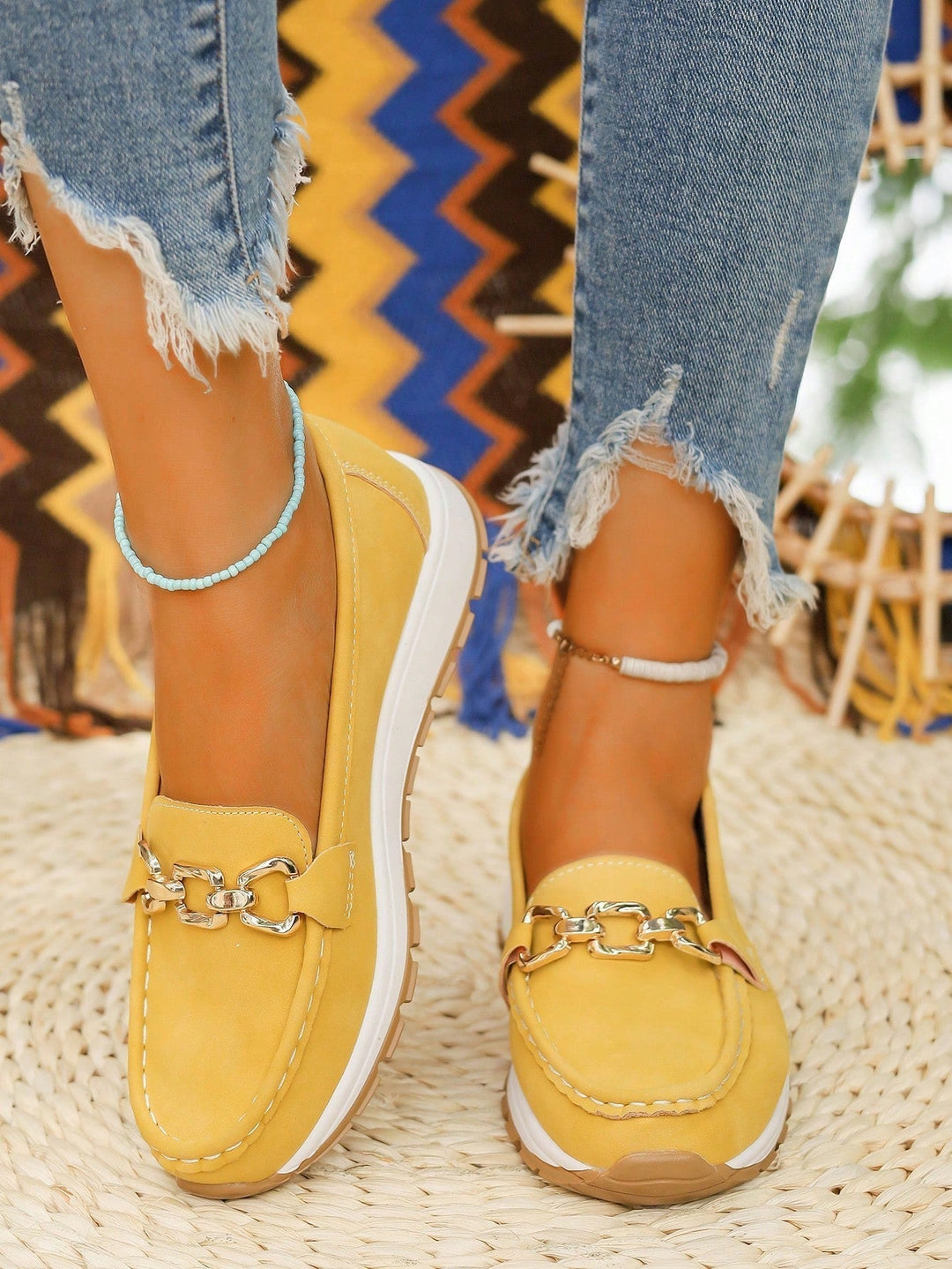 Josette | Mocassins Confort Élégants