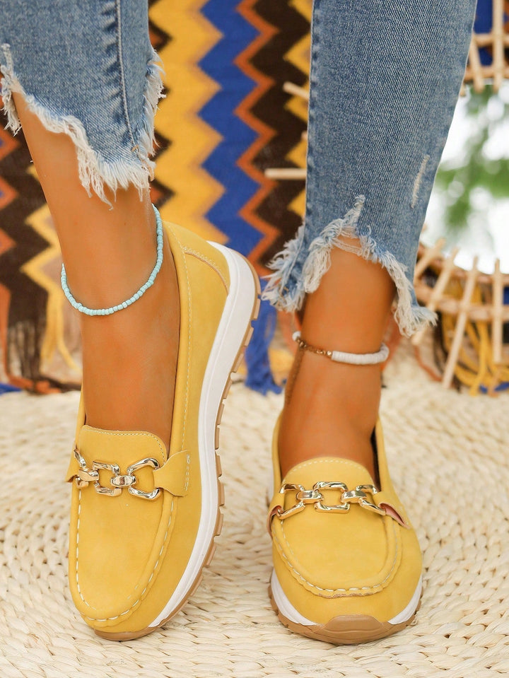 Josette | Mocassins Confort Élégants