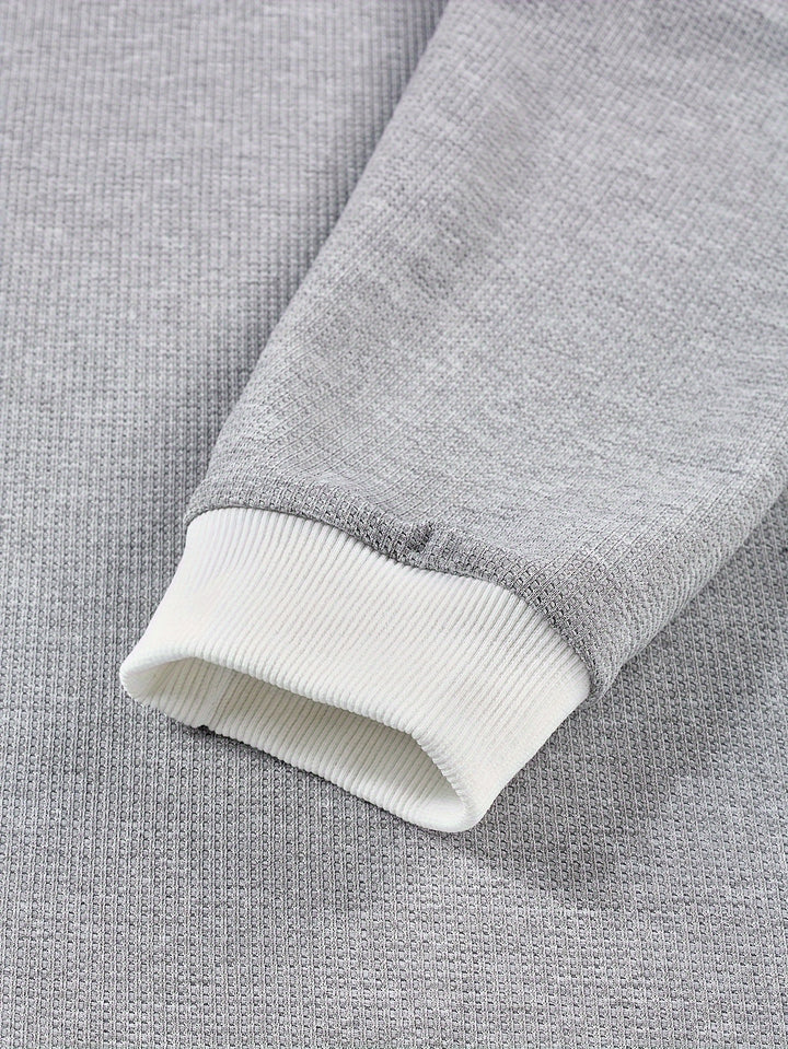 Tanguy | Polo Texturé à Col Boutonné