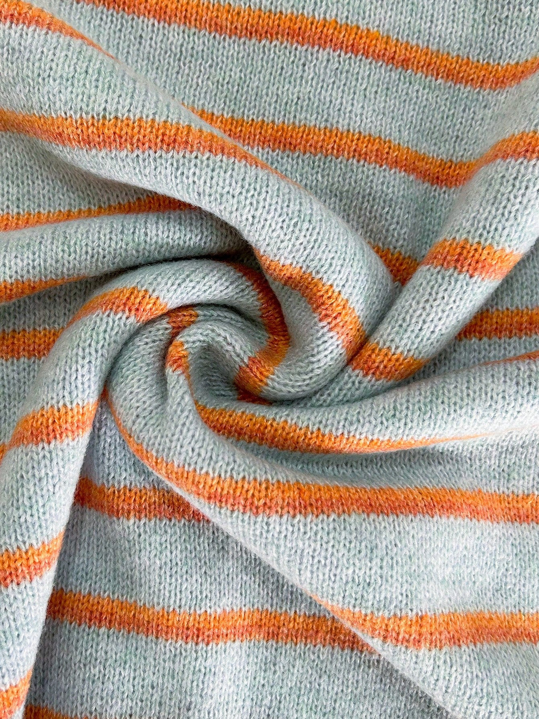 Mireille | Gilet Rayé Boutonné