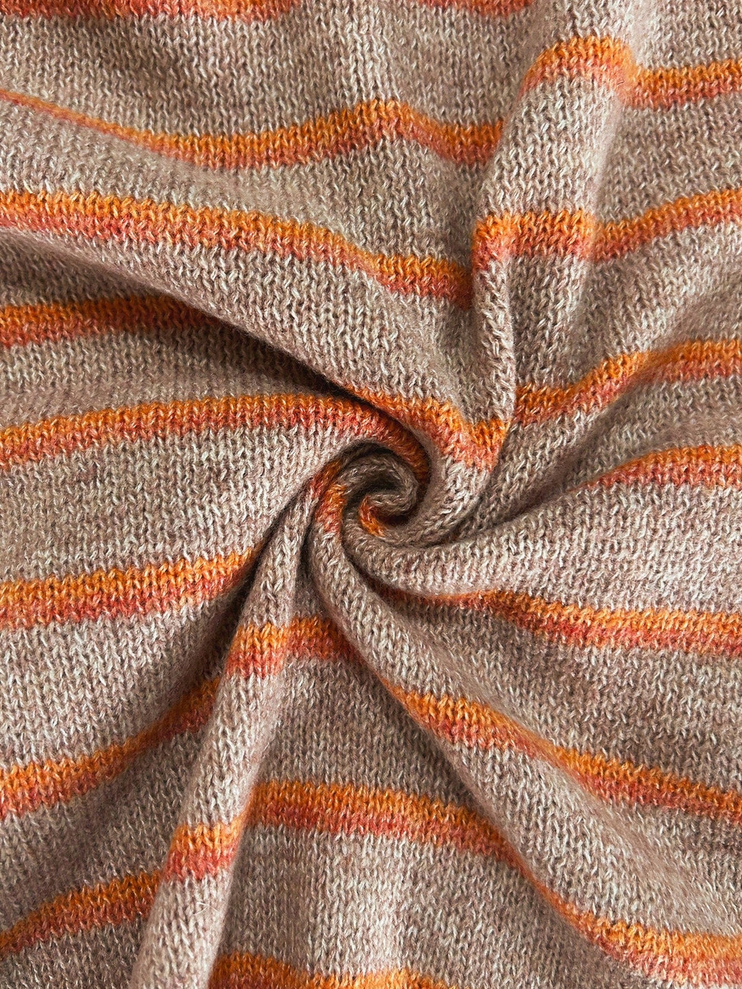 Mireille | Gilet Rayé Boutonné