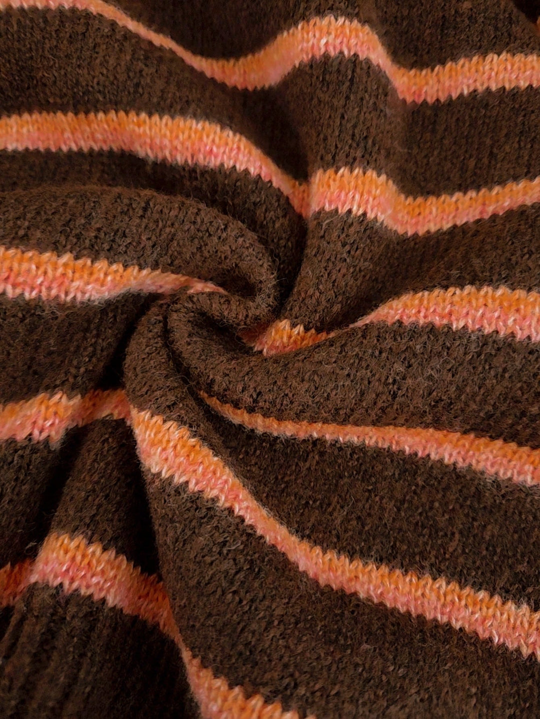 Mireille | Gilet Rayé Boutonné