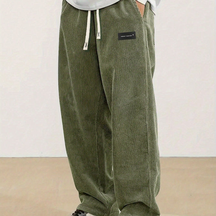 Émile | Pantalon Droit à Taille Réglable