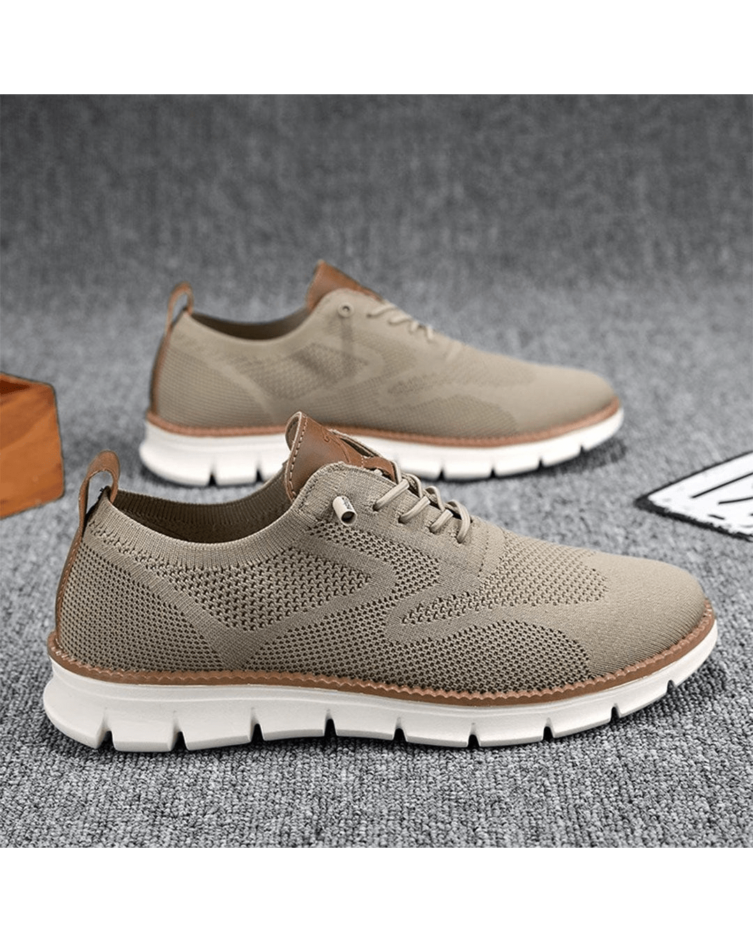 Yves | Baskets Confort Élégantes du Quotidien