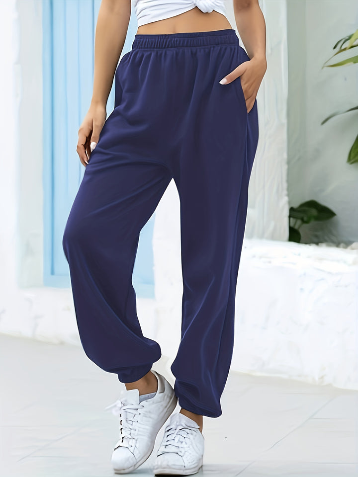 Manon | Pantalon Ample Taille Haute