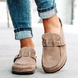 Margot | Mules à Boucle Confort