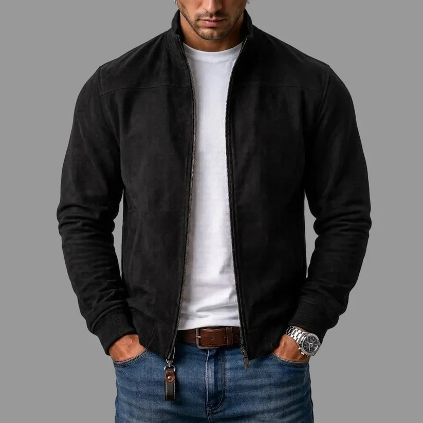 Alban | Blouson Zippé Intemporel