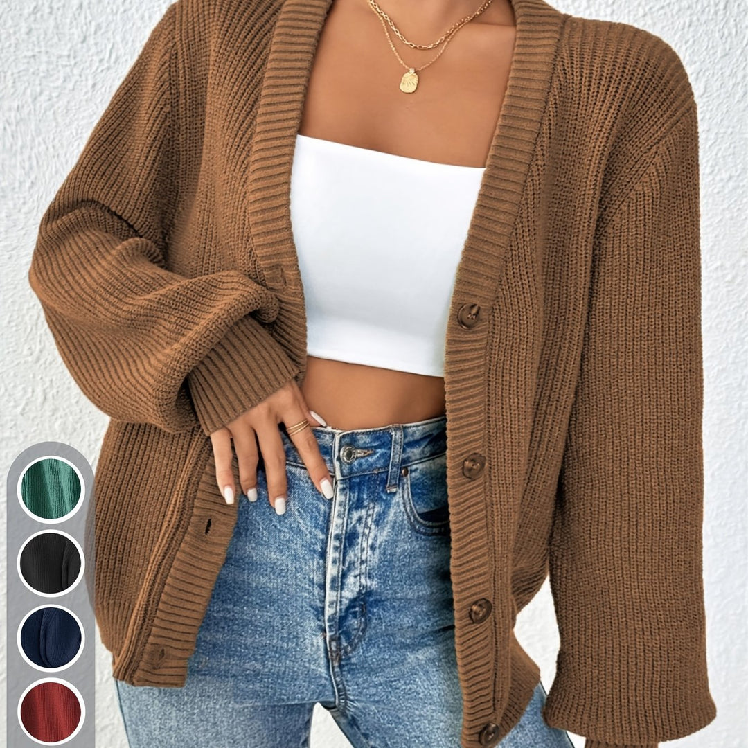 Hélène | Gilet Boutonné Élégant