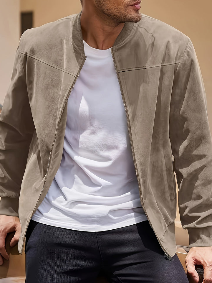 Romain | Veste Zippée Légère