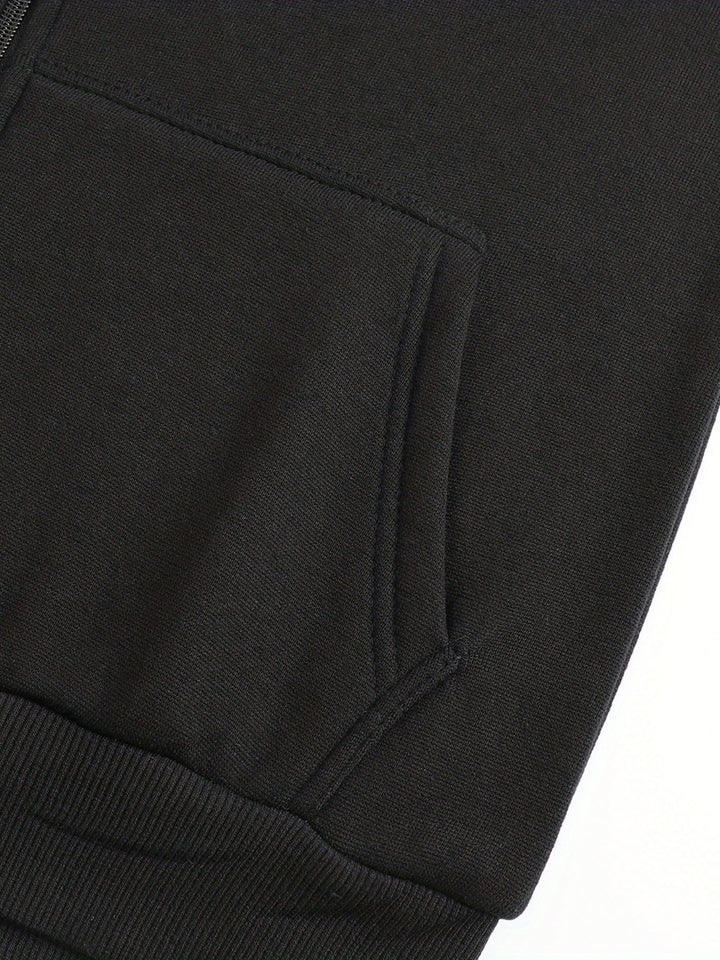 Florian | Veste Zippée Col Montant