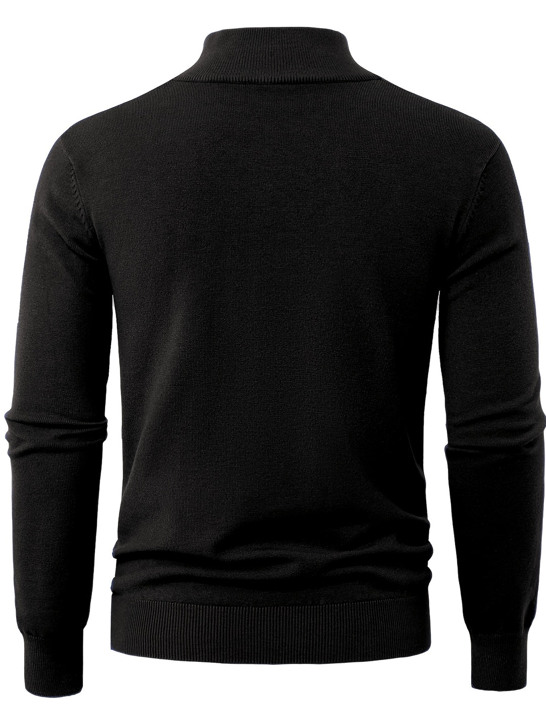 Étienne | Pull Maille Col Montant