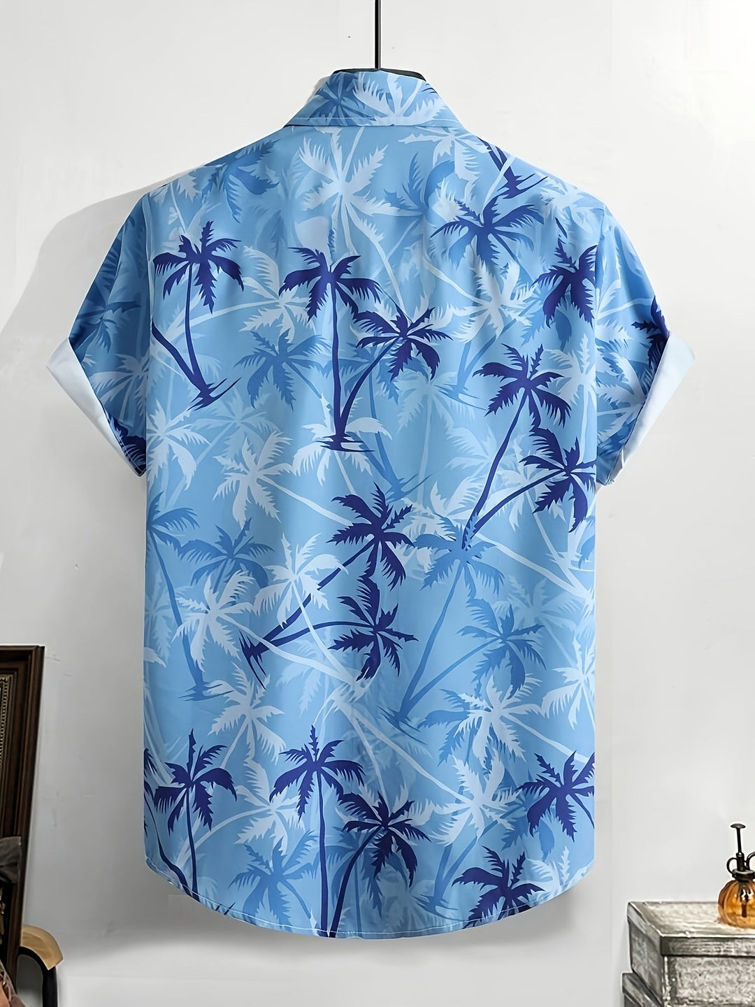 Basile | Chemise Estivale à Imprimé Tropical