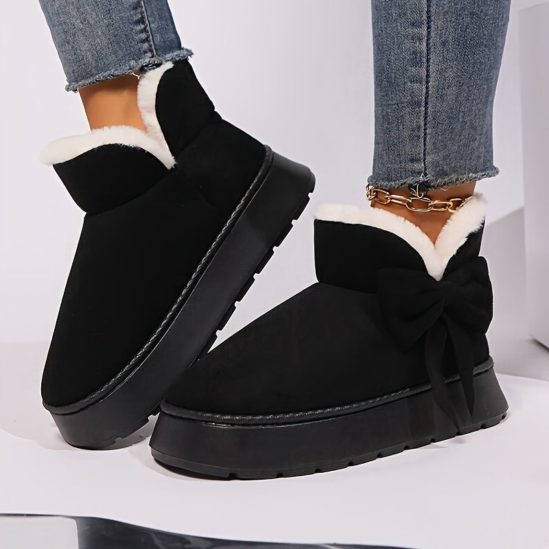 Colette | Bottines Fourrées Confort d'Intérieur