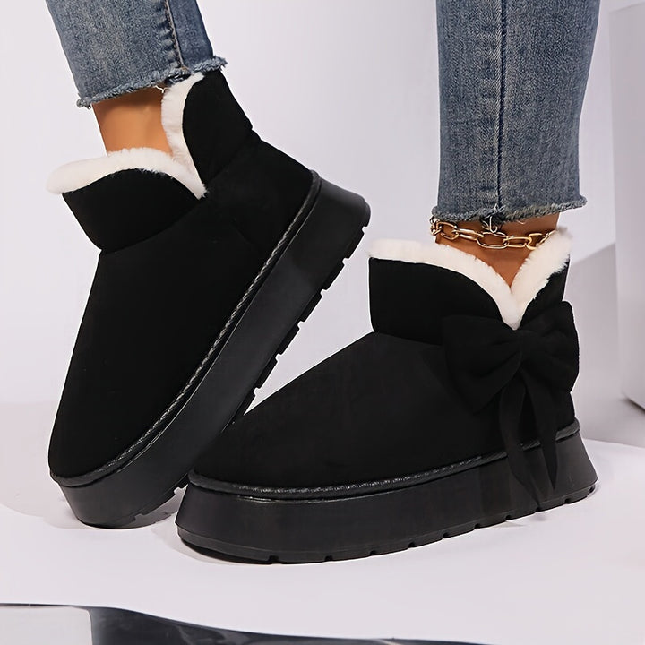 Colette | Bottines Fourrées Confort d'Intérieur