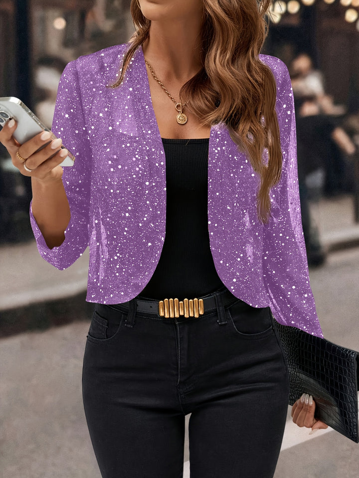 Brigitte | Veste Courte Scintillante