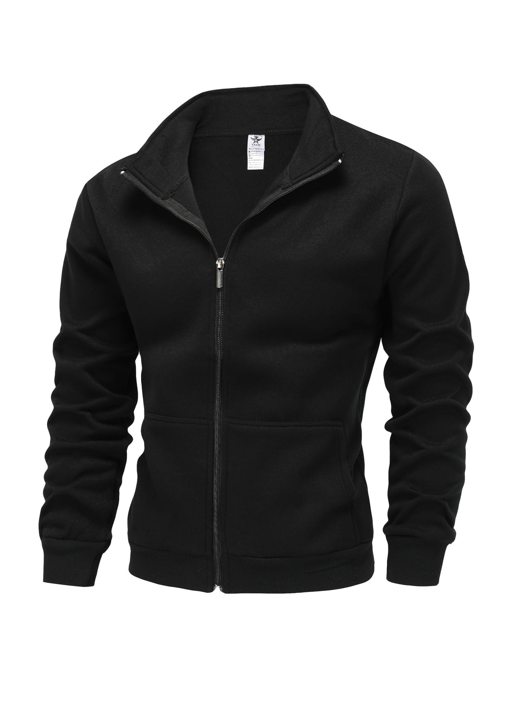 Florian | Veste Zippée Col Montant