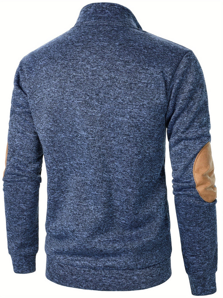 Fabien | Pull Col Montant Élégant
