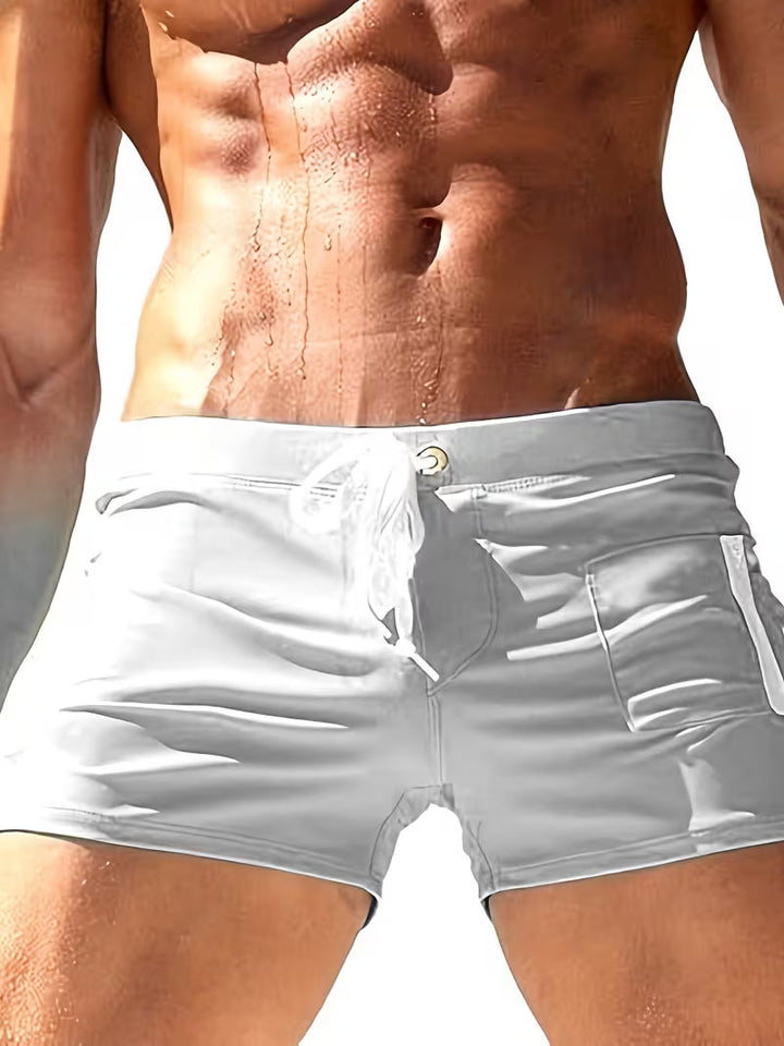 Laurent | Short de Bain Ajusté