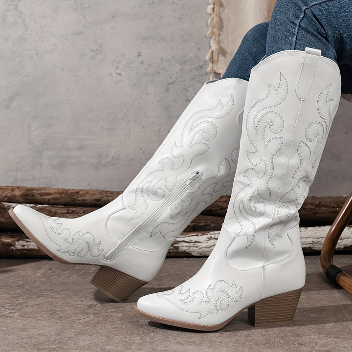 Madeleine | Bottes Western Brodées