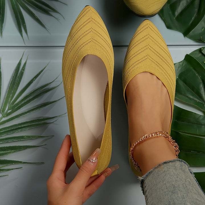 Nadine | Ballerines Pointues Élégantes