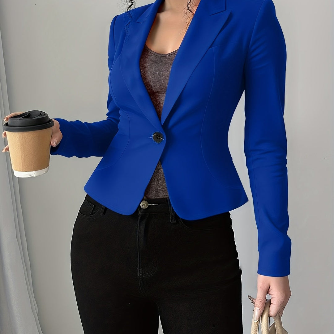 Hortense | Blazer Cintré Élégant