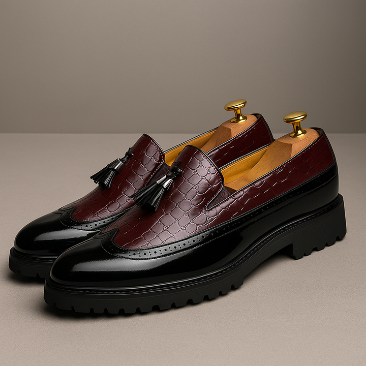 Côme | Mocassins Élégants à Pampilles
