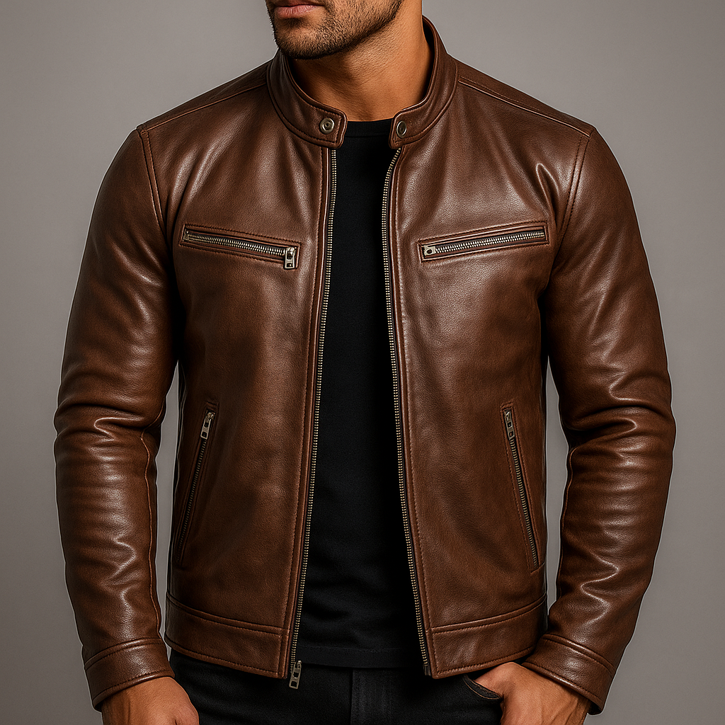 Théo | Blouson Zippé Intemporel