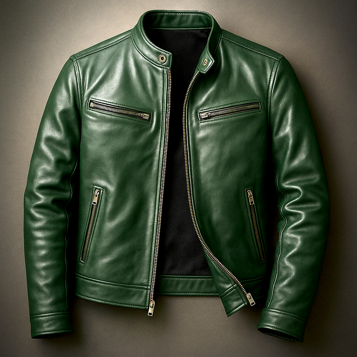 Théo | Blouson Zippé Intemporel