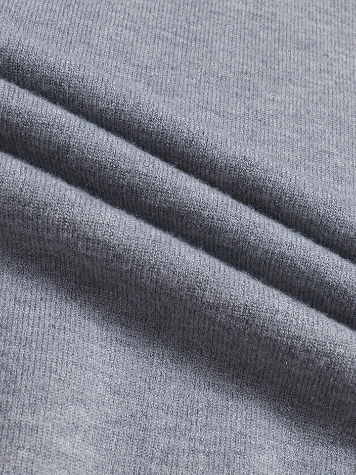 Étienne | Pull Maille Col Montant