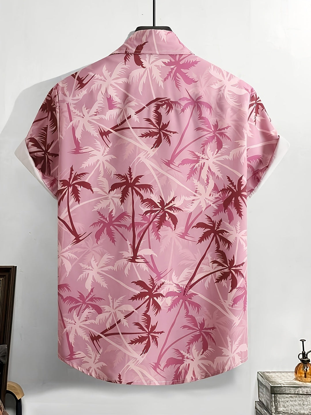 Basile | Chemise Estivale à Imprimé Tropical