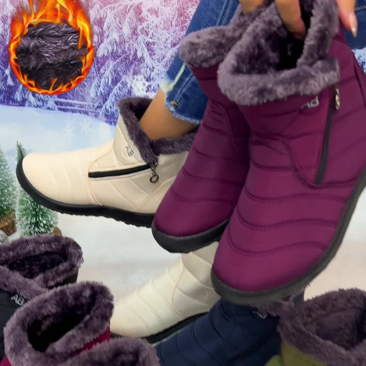 Béatrice | Bottines d'Hiver Douillettes