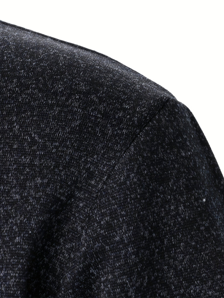 Fabien | Pull Col Montant Élégant