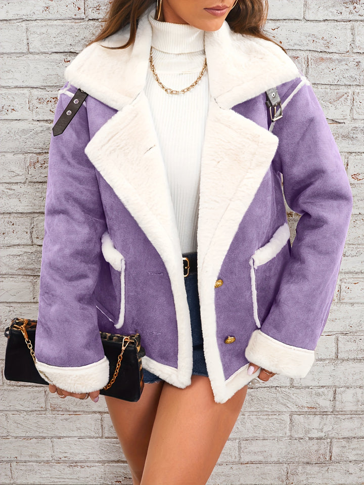 Constance | Veste d'Hiver Doublée Chaleur