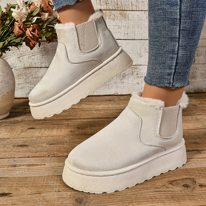Séverine | Bottines Confort à Plateforme