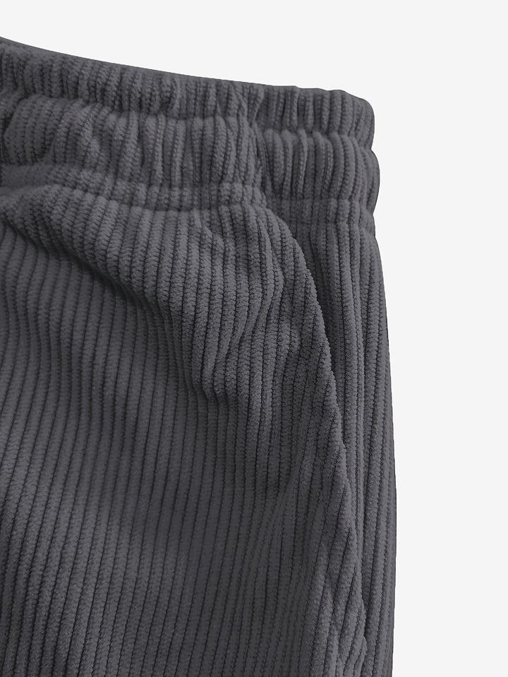Émile | Pantalon Droit à Taille Réglable