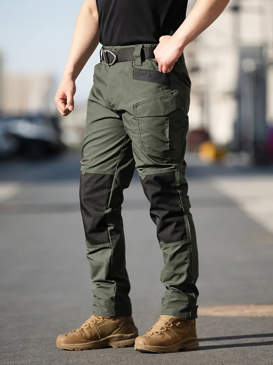 Rémi | Pantalon Cargo Tactique Renforcé