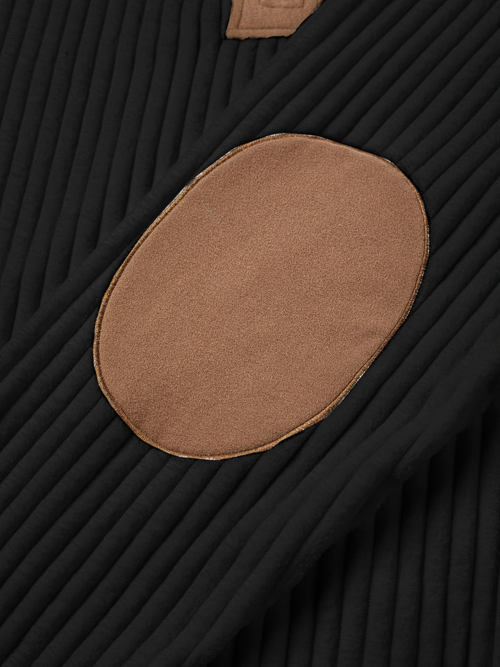 Bruno | Pull Col Zippé Élégant