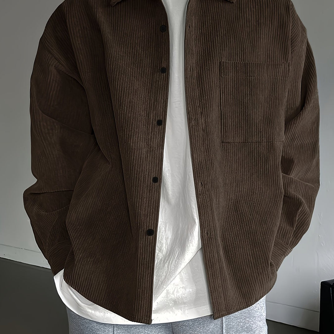 Gabriel | Chemise Décontractée à Col
