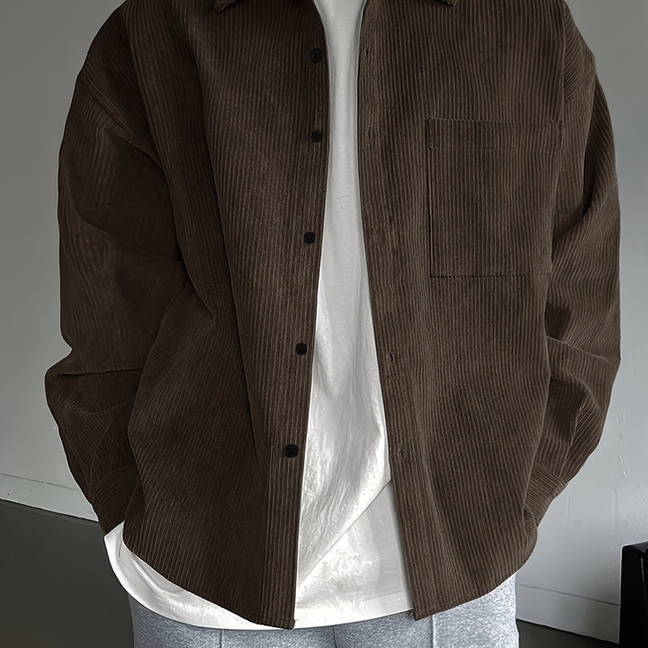 Gabriel | Chemise Décontractée à Col