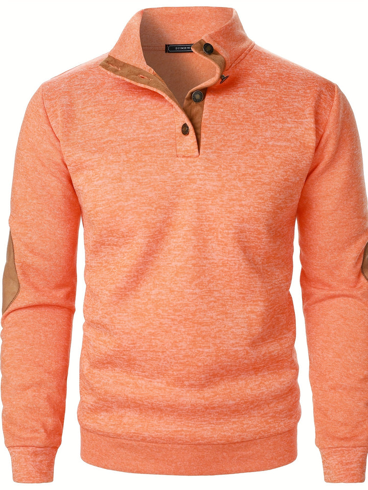 Fabien | Pull Col Montant Élégant