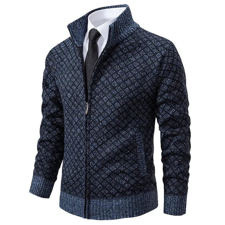Rémy | Gilet Zippé Raffiné