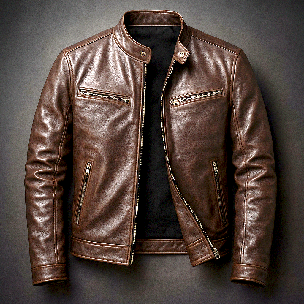 Théo | Blouson Zippé Intemporel