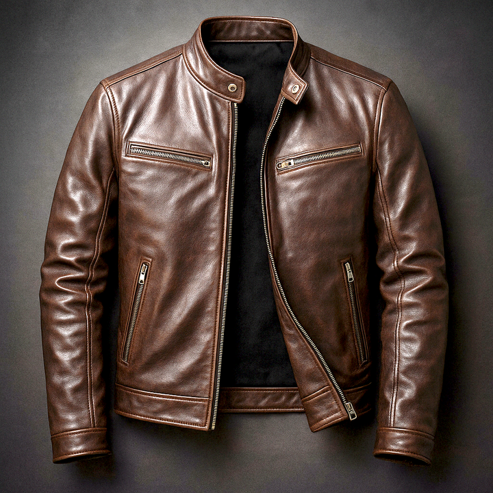 Théo | Blouson Zippé Intemporel