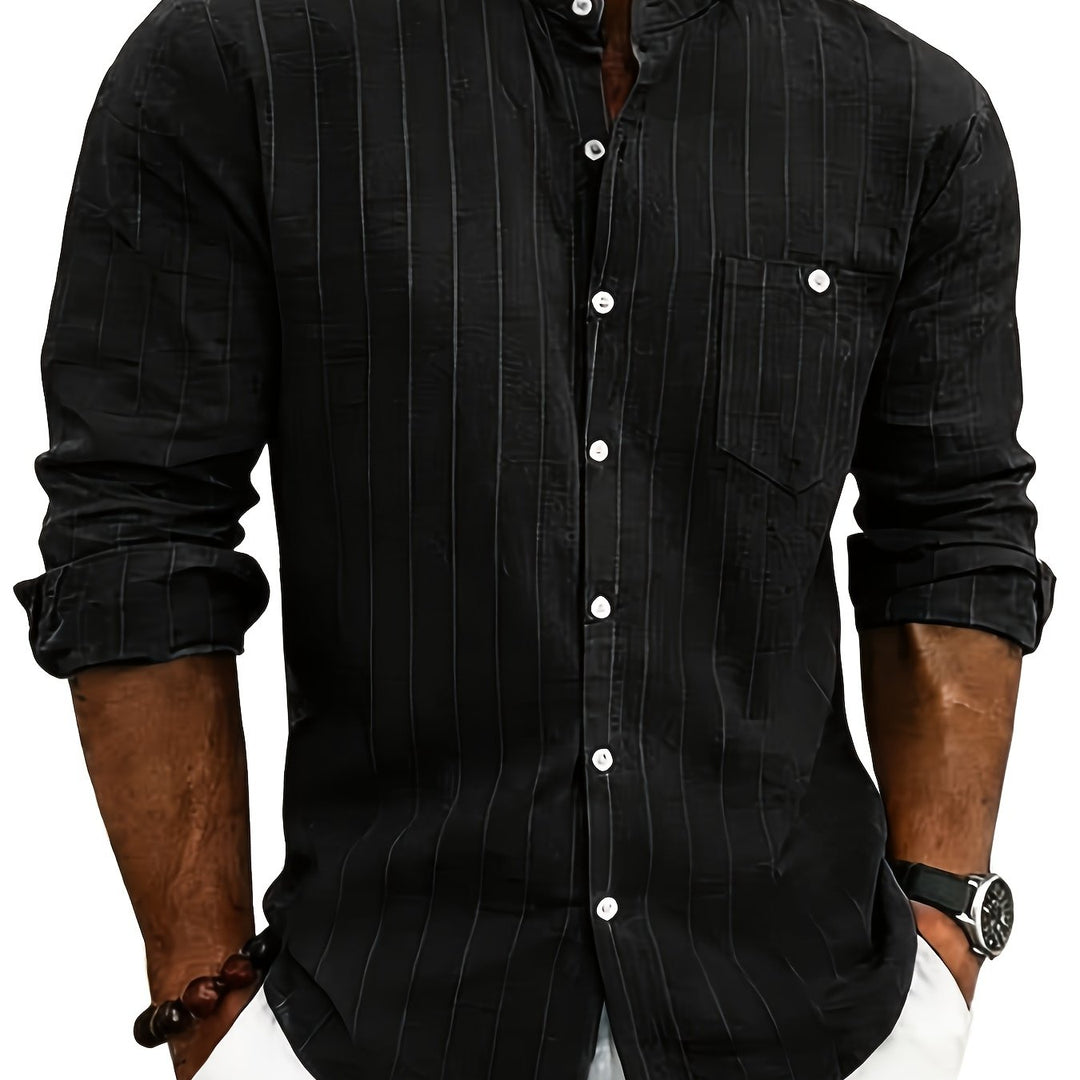 Armand | Chemise Rayée Élégante