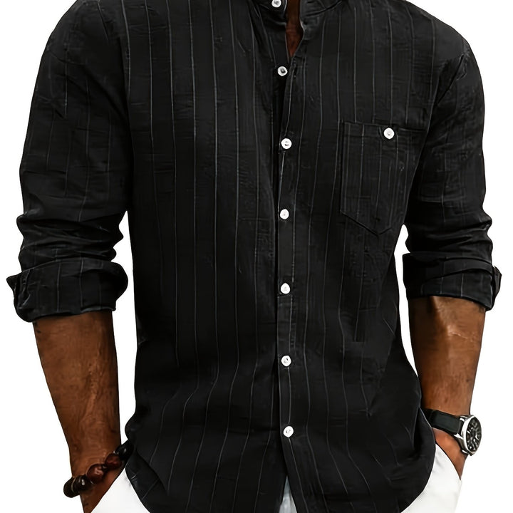 Armand | Chemise Rayée Élégante