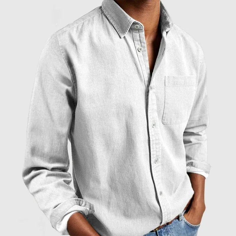 Philippe | Chemise Casual Coupe Moderne
