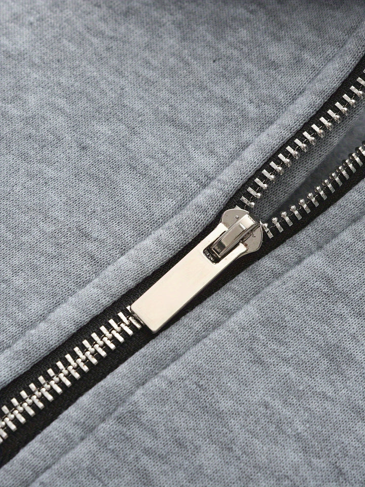 Laurent | Sweat Col Zippé Élégant