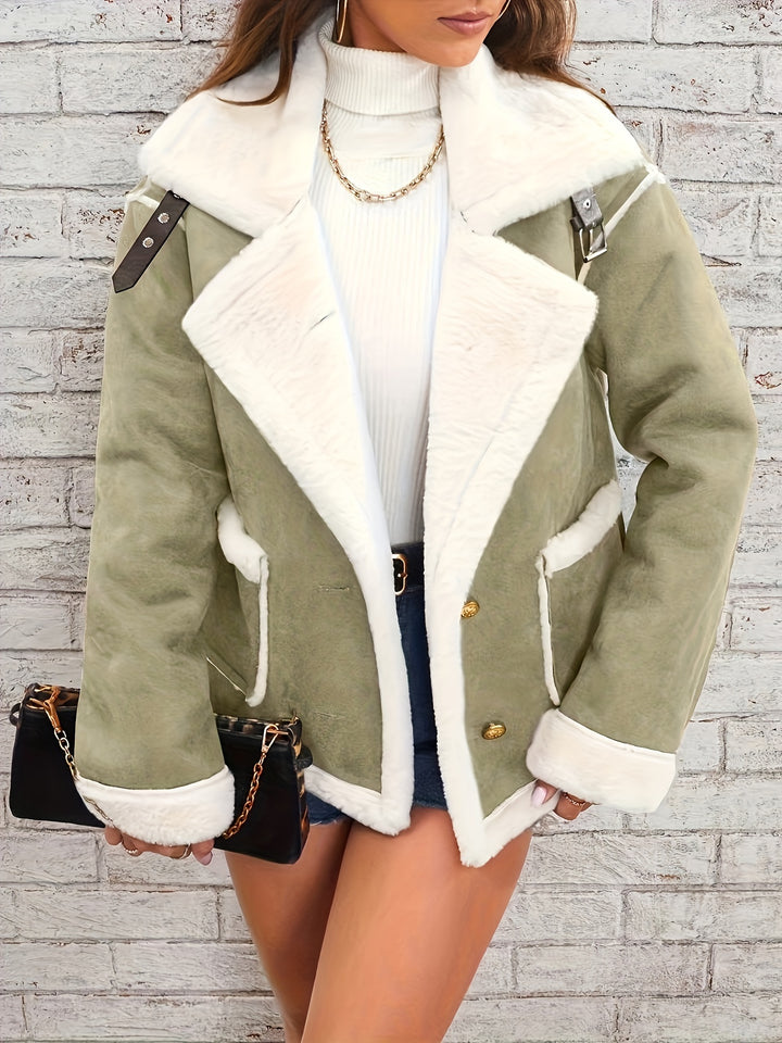 Constance | Veste d'Hiver Doublée Chaleur